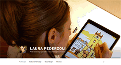 Desktop Screenshot of laurapederzoli.com