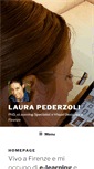 Mobile Screenshot of laurapederzoli.com